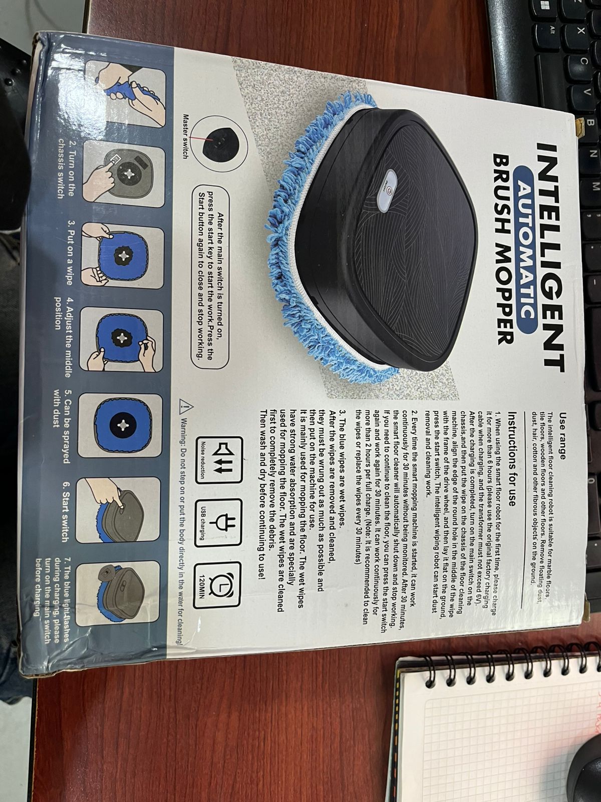 Miniatura 2 de Brilladora Inalambrica